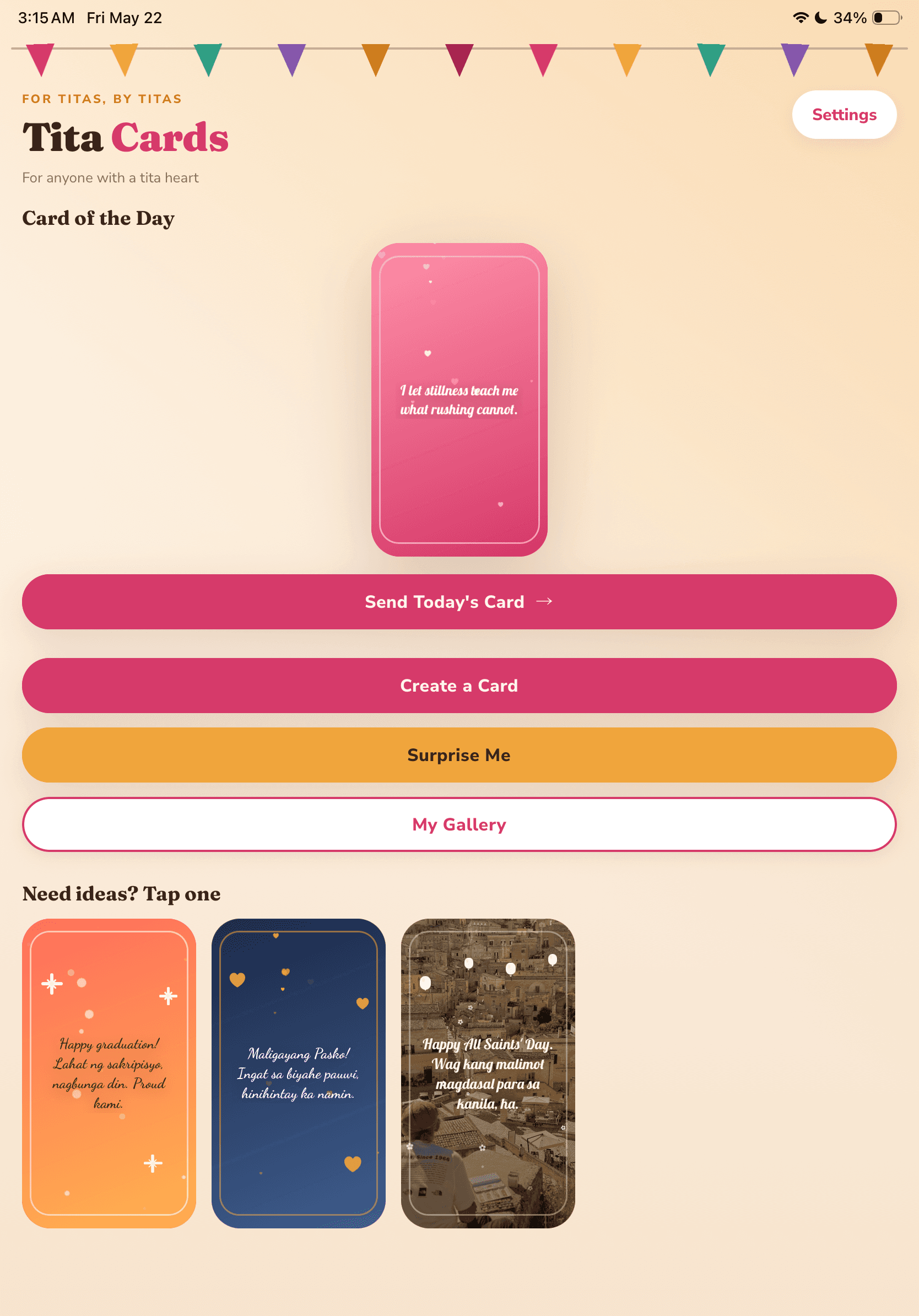 Tita Cards